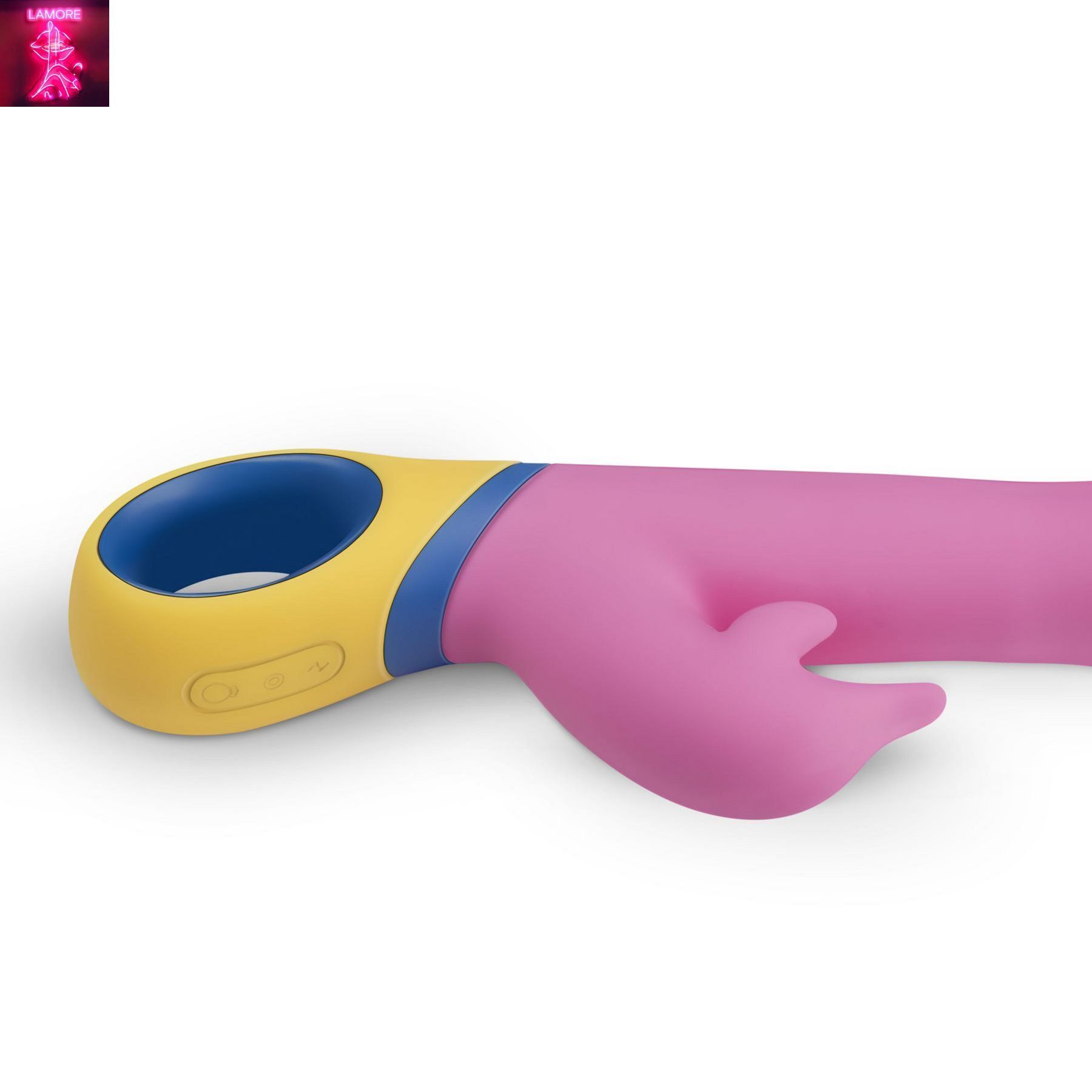 Вібратор-кролик з ротацією PMV20 Copy - Dolphin Vibrator