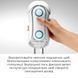 Мастурбатор Tenga Flip Orb &mdash; Blue Rush, з можливістю зміни тиску та стимулювальними кульками всереди