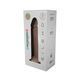Фалоімітатор SilexD Flesh (MODEL 2 size 8in) Liquid Silicone, підходить для Apollo S та L