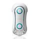 Мастурбатор Tenga Flip Orb &mdash; Blue Rush, з можливістю зміни тиску та стимулювальними кульками всереди