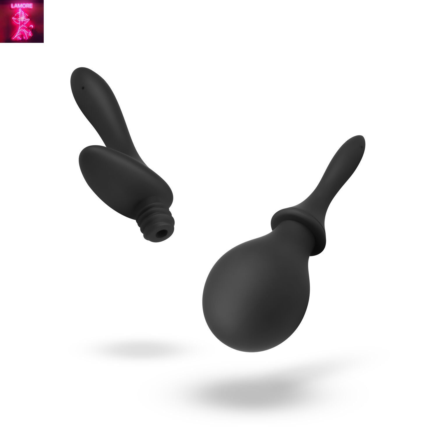 Анальний душ із двома насадками Nexus ANAL DOUCHE SET 260 ml