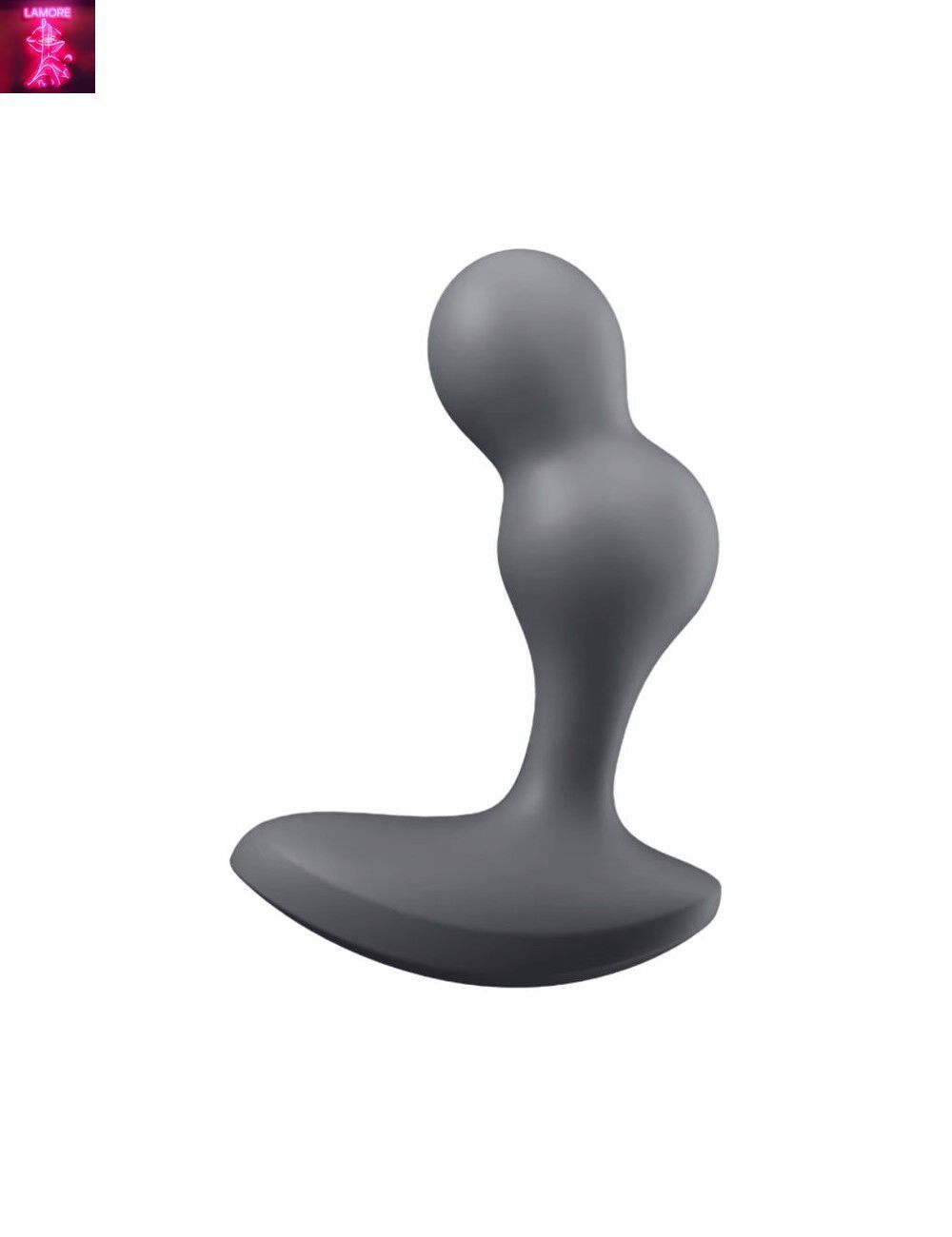 Смарт-масажер простати Satisfyer Deep Diver Grey