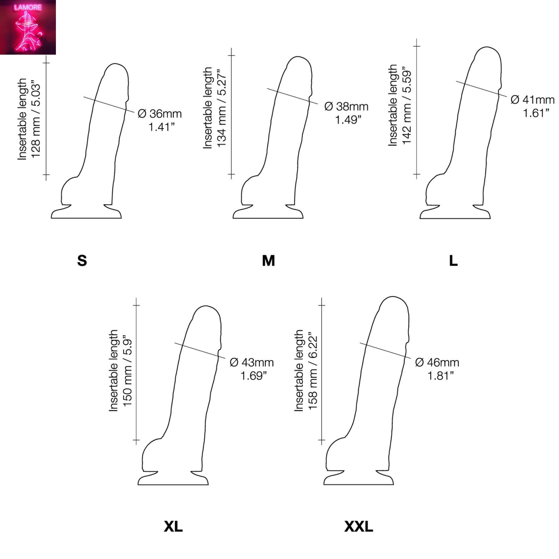Реалістичний фалоімітатор Strap-On-Me Sliding Skin Realistic Dildo Fuchsia L, ефект рухливої шкіри