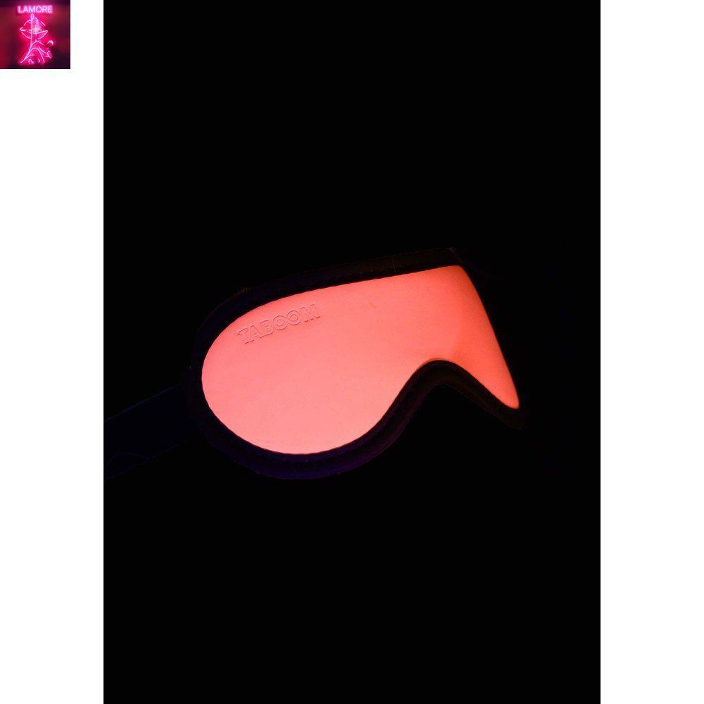 Маска Blindfold Taboom світиться в темряві