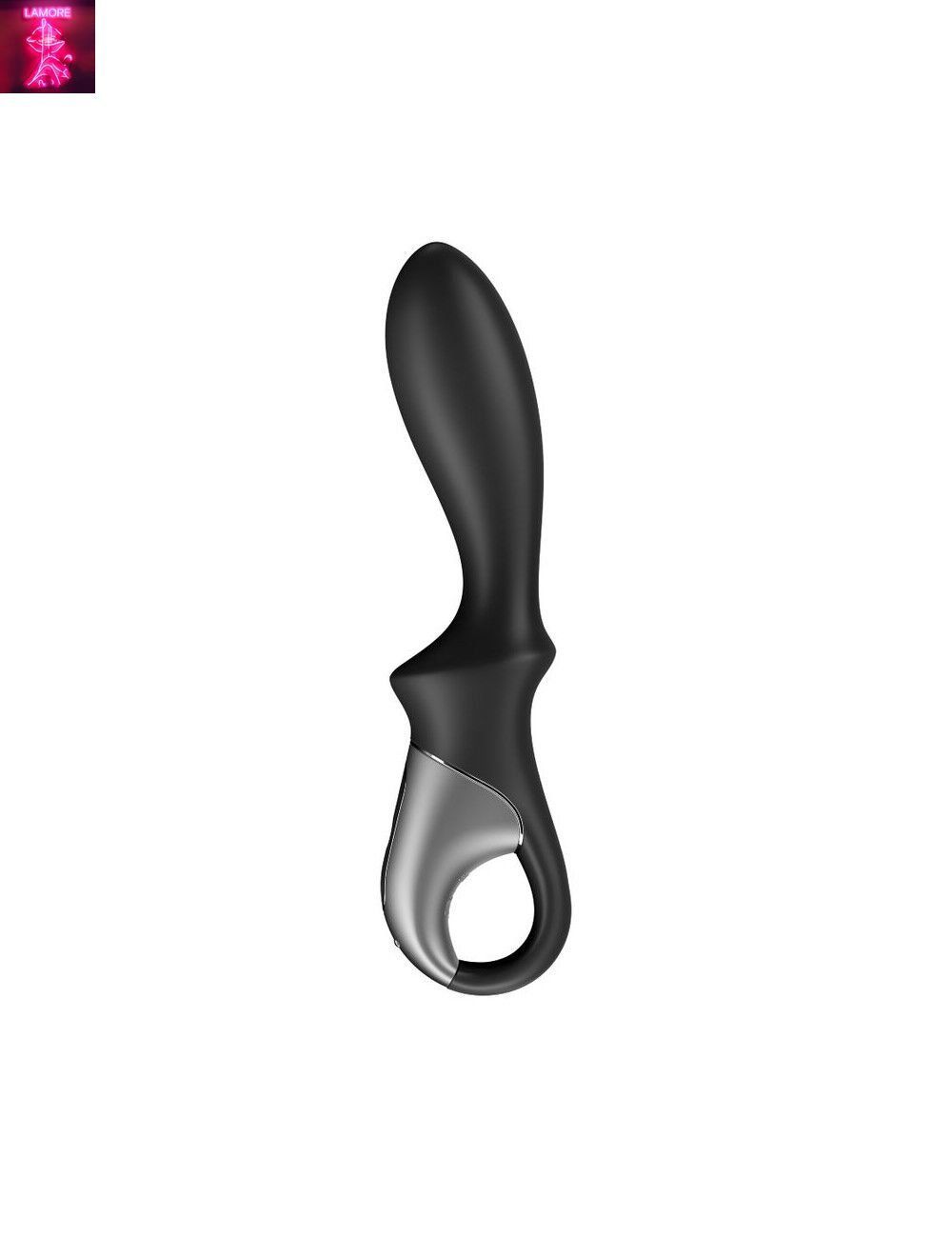 Смарт-вібратор для простати Satisfyer Heat Climax, підігрів до 40&deg;