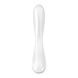 Вібратор Satisfyer G-Spot Wave 2 White, імітує доторкання пальця