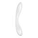 Вібратор Satisfyer G-Spot Wave 2 White, імітує доторкання пальця