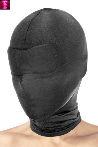Капюшон для БДСМ Fetish Tentation Closed Hood
