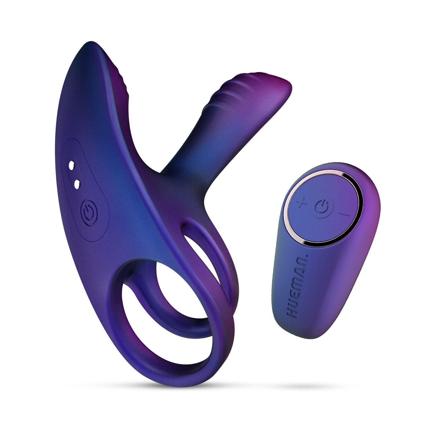 Ерекційне віброкільце Hueman - Infinity Ignite Vibrating Cock Ring