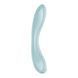 Вібратор Satisfyer G-Spot Wave 2 Ice Blue, імітує доторкання пальця