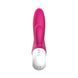 Вібратор-кролик Liebe Bend It Plus Rechargeable Cerise, гнучкий, 2 мотори, 10 режимів
