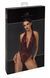 Боді Noir Handmade F386 Kink Royal cascade bodysuit XL