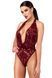 Боді Noir Handmade F386 Kink Royal cascade bodysuit XL