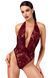 Боді Noir Handmade F386 Kink Royal cascade bodysuit XL