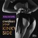Подарунковий набір для BDSM RIANNE S &mdash; Kinky Me Softly Black: 8 предметів для задоволення