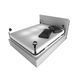 Фіксатори рук та ніг для ліжка LOCKINK BDSM Adjustable Bed Restraint Kit