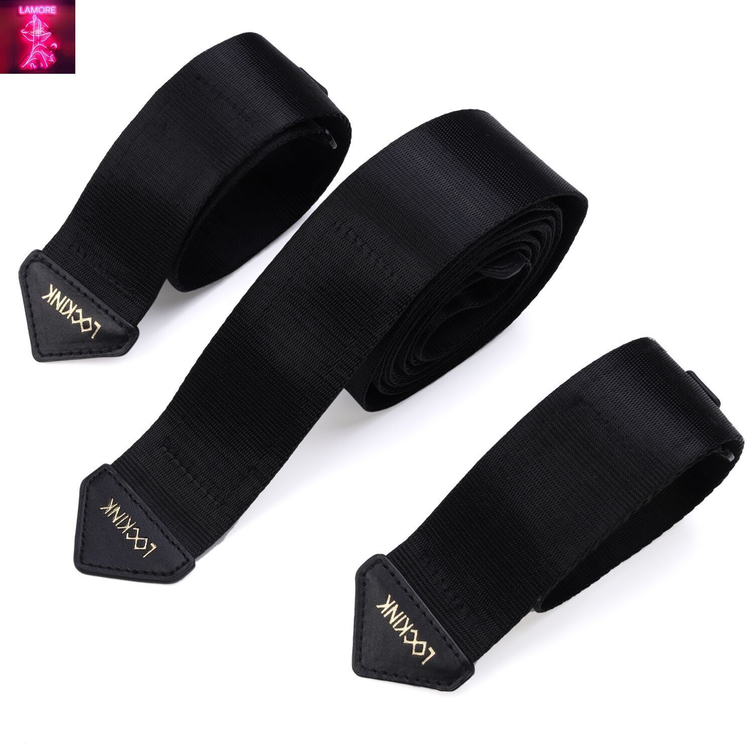 Фіксатори для рук та ніг LOCKINK Leg Spreader Strap