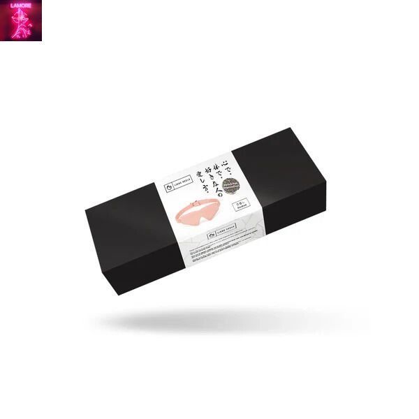 Маска на очі Liebe Seele Dark Candy Pink Blindfold, щільне прилягання, регульована