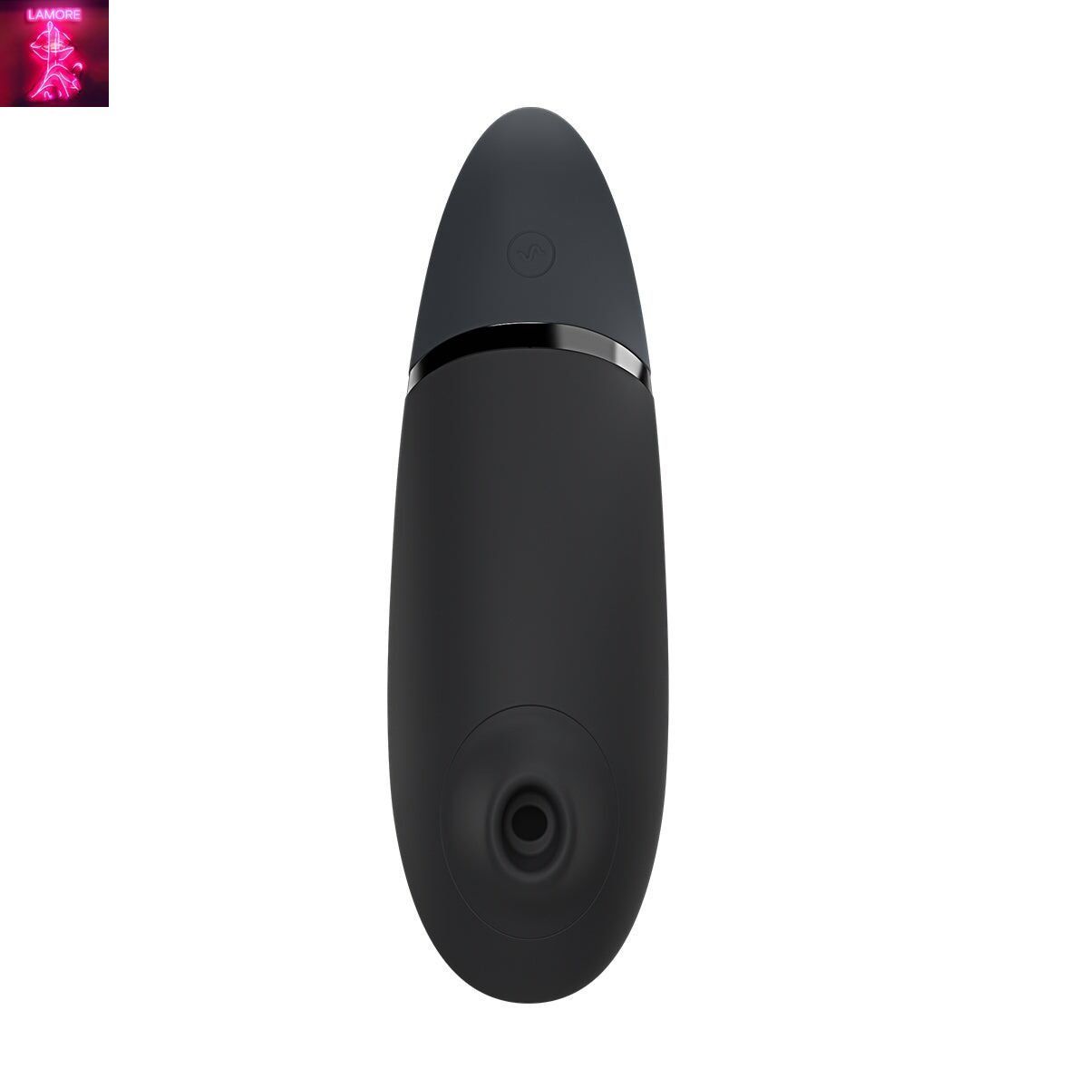 Вакуумний кліторальний стимулятор Womanizer Next Black, 3D Pleasure Air, 14 рівнів інтенсивності