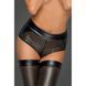 Шорти спандекс сітка F235 Noir Handmade S, Черный