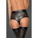 Шорти спандекс сітка F235 Noir Handmade S, Черный