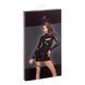 Сукня з мокрим ефектом Noir Handmade F187 PVC mini dress, 3XL