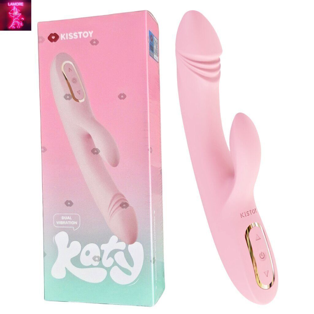 Вібратор-кролик з підігрівом KISSTOY Katy