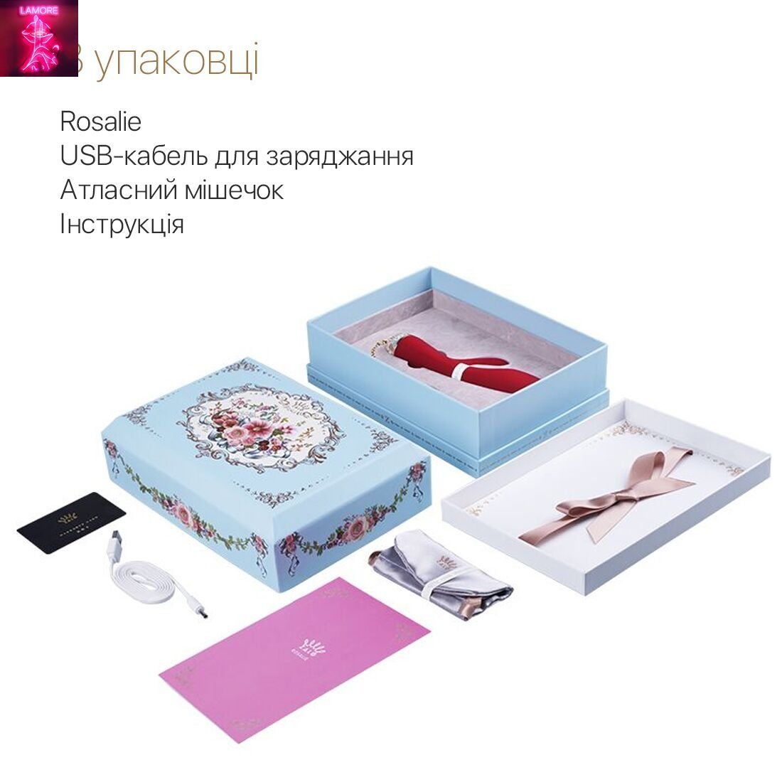 Смартвібратор-кролик Zalo &mdash; Rosalie Bright Red