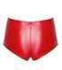 Шорти Noir Handmade F356 Red powerwetlook shorts - 3XL