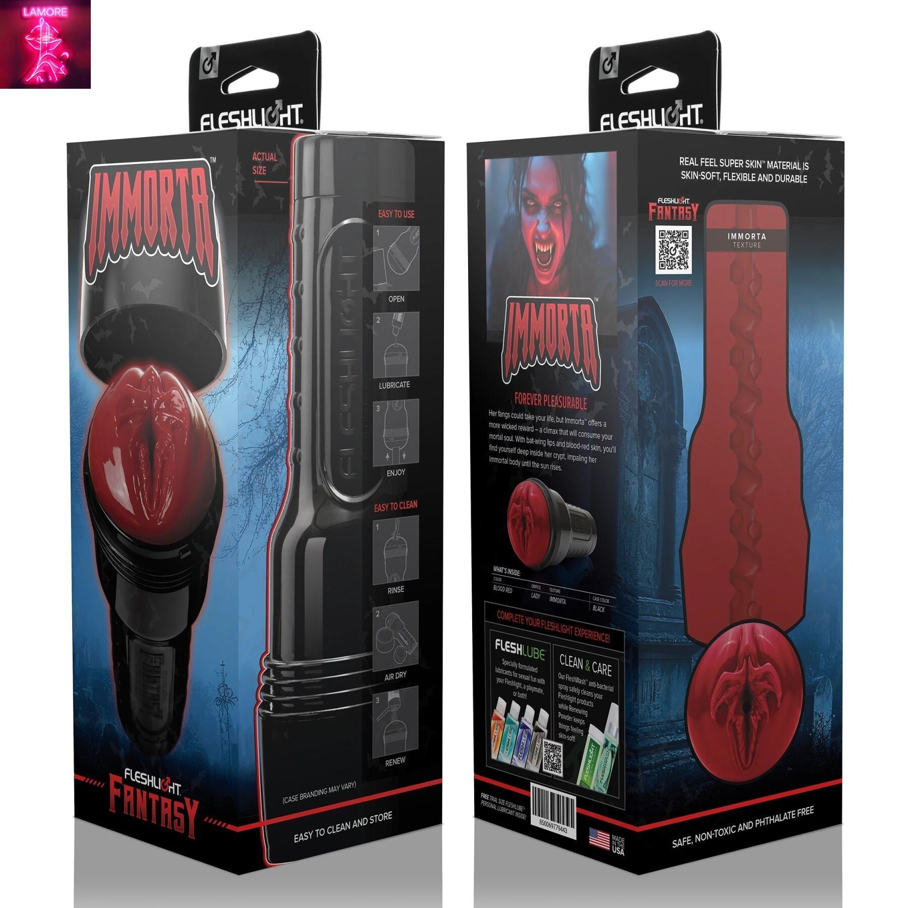 Мастурбатор Fleshlight Fantasy Immorta