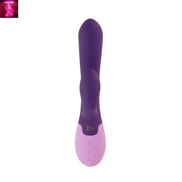 Вібратор-кролик Rianne S: Xena Purple/Lilac, 10 режимів, медичний силікон, подарункове паковання