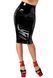 Спідниця Noir Handmade F378 Dominae Column PVC pencil skirt XL