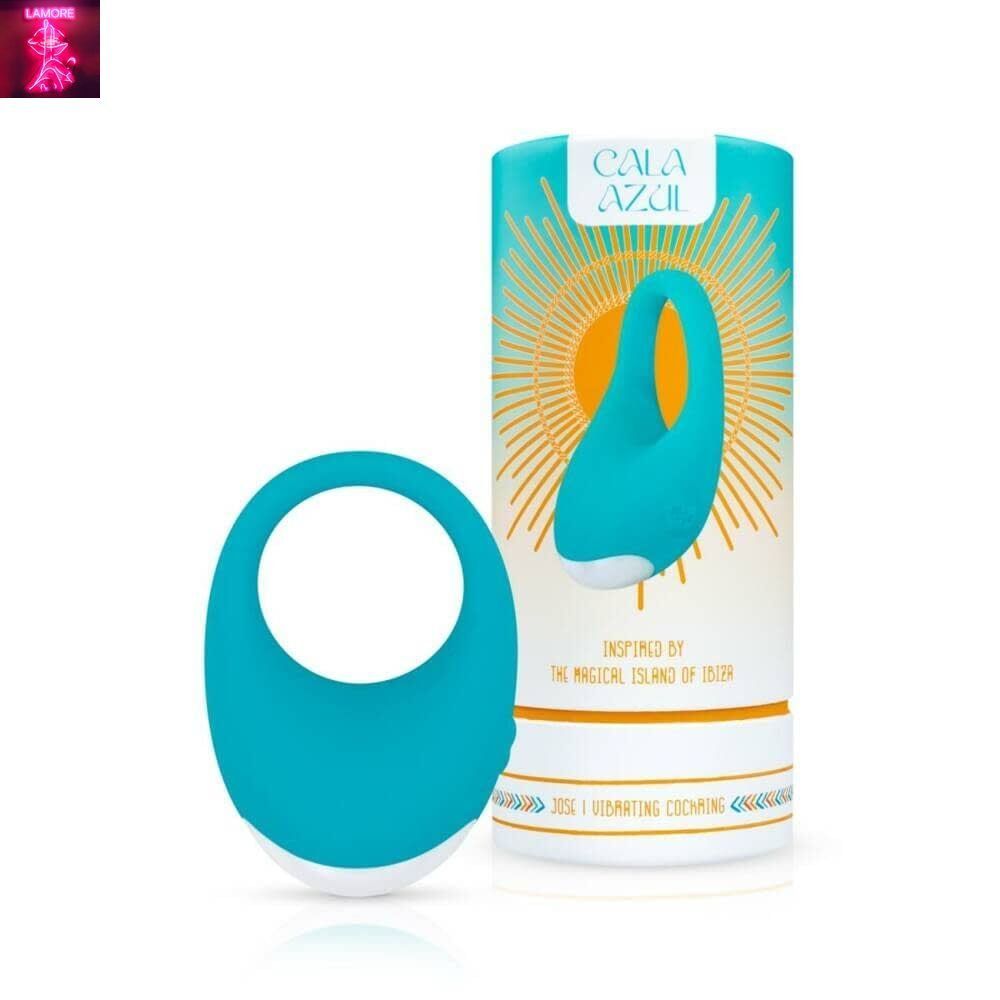 Ерекційне кільце з вібрацією Cala Azul &ndash; Jose Vibrating Cockring, 10 режимів
