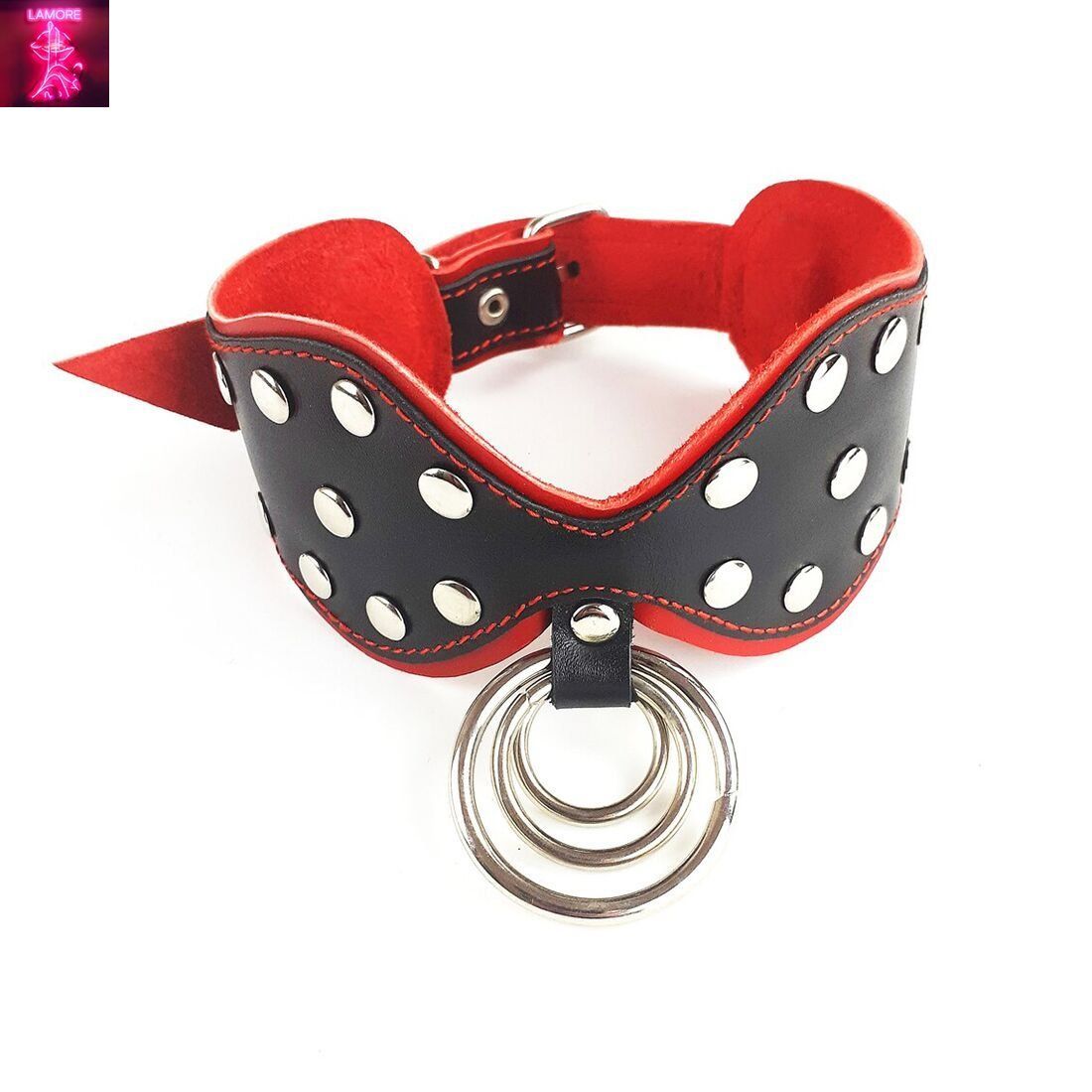 Нашийник з натуральної шкіри Art of Sex - Collar Butterfly