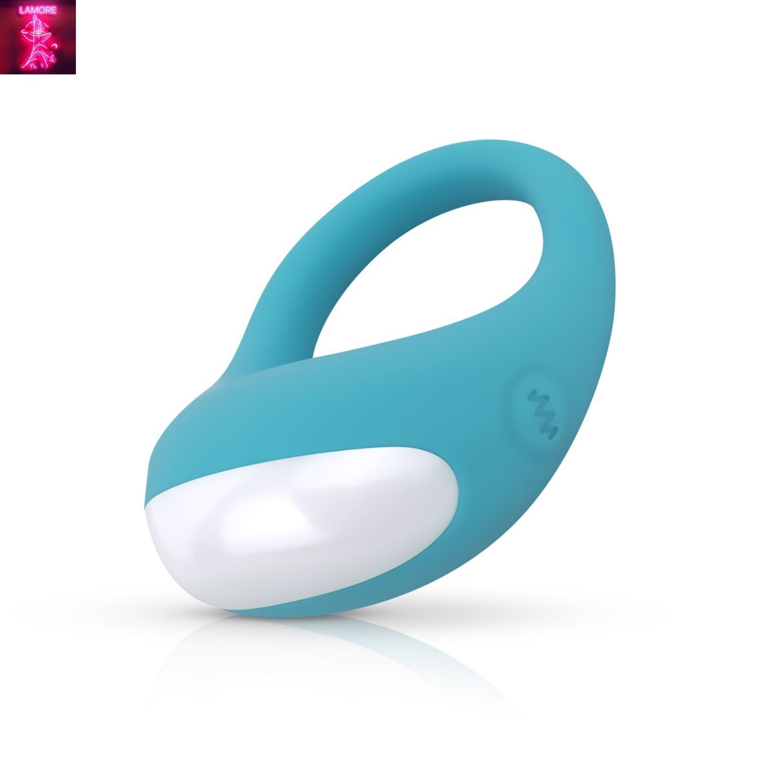 Ерекційне кільце з вібрацією Cala Azul &ndash; Jose Vibrating Cockring, 10 режимів