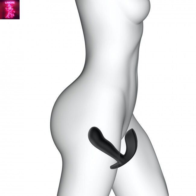 Універсальний вібратор з перлинним масажем Dorcel TWIST DELIGHT
