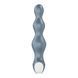 Анальний стимулятор-намистини з двома моторами Satisfyer Lolli-Plug 2 ice blue