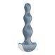 Анальний стимулятор-намистини з двома моторами Satisfyer Lolli-Plug 2 ice blue
