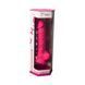 Фалоімітатор SilexD Johnny Pink (MODEL 1 size 7in), двошаровий, силікон + Silexpan, діаметр 3,8см