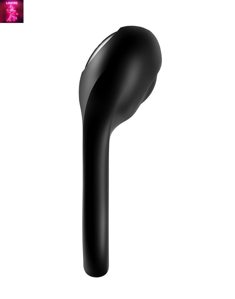 Ерекційне кільце з вібрацією Satisfyer Majestic Duo для члена та мошонки
