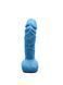 Мило у формі пеніса Чистий Кайф Blue size M, крафтове мило-член, натуральне