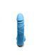 Мило у формі пеніса Чистий Кайф Blue size M, крафтове мило-член, натуральне